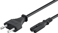Strømkabel 2 pin